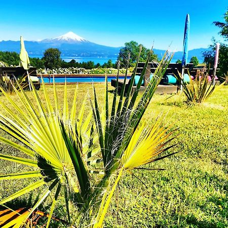 Karibuni - Familiar Lodging & Private Spa Villarrica Eksteriør bilde