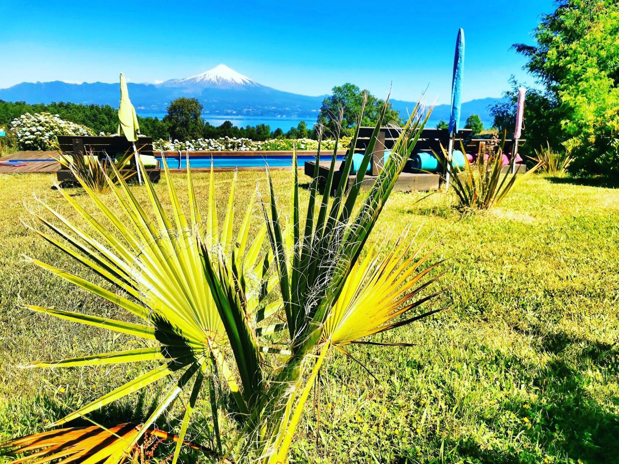 Karibuni - Familiar Lodging & Private Spa Villarrica Eksteriør bilde