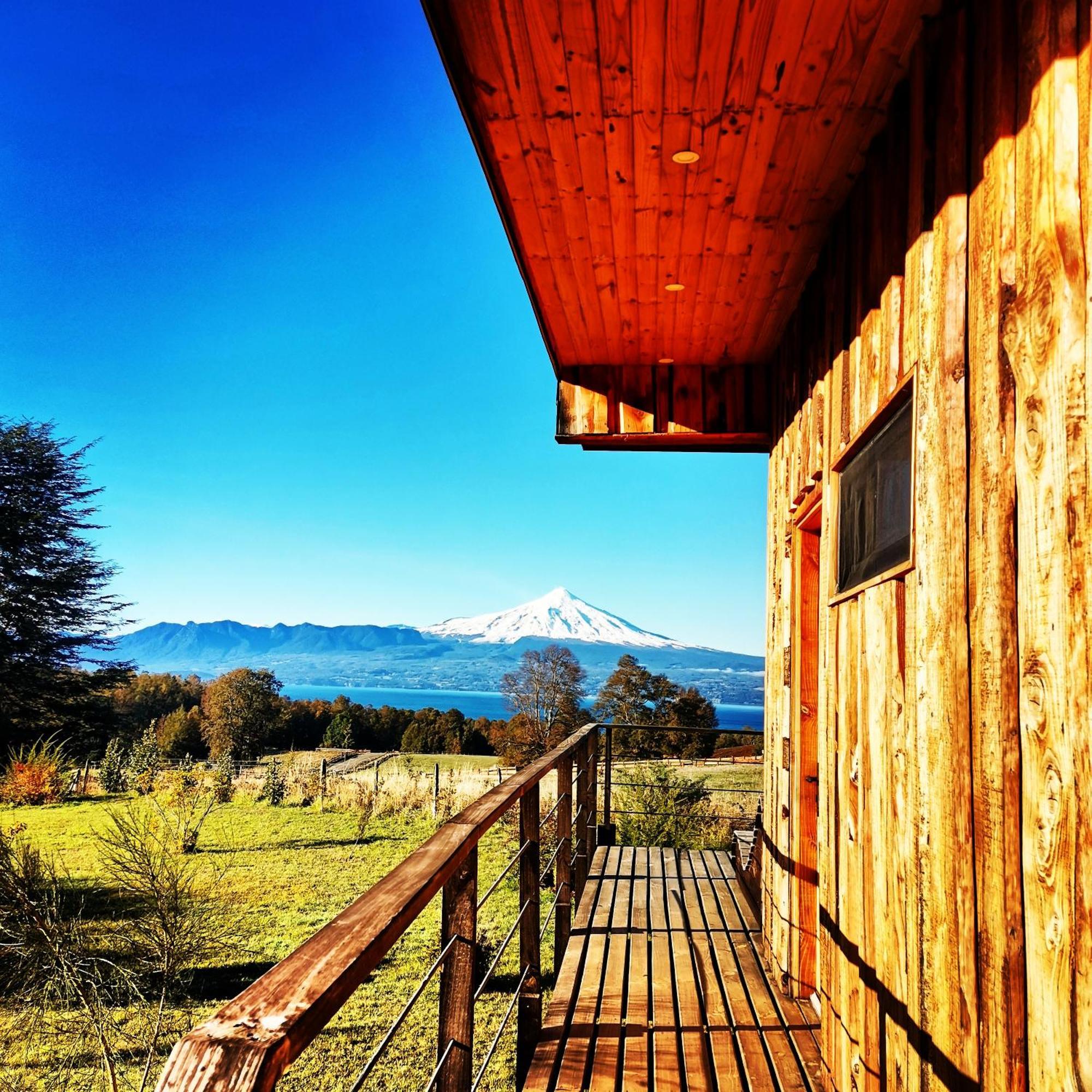Karibuni - Familiar Lodging & Private Spa Villarrica Eksteriør bilde